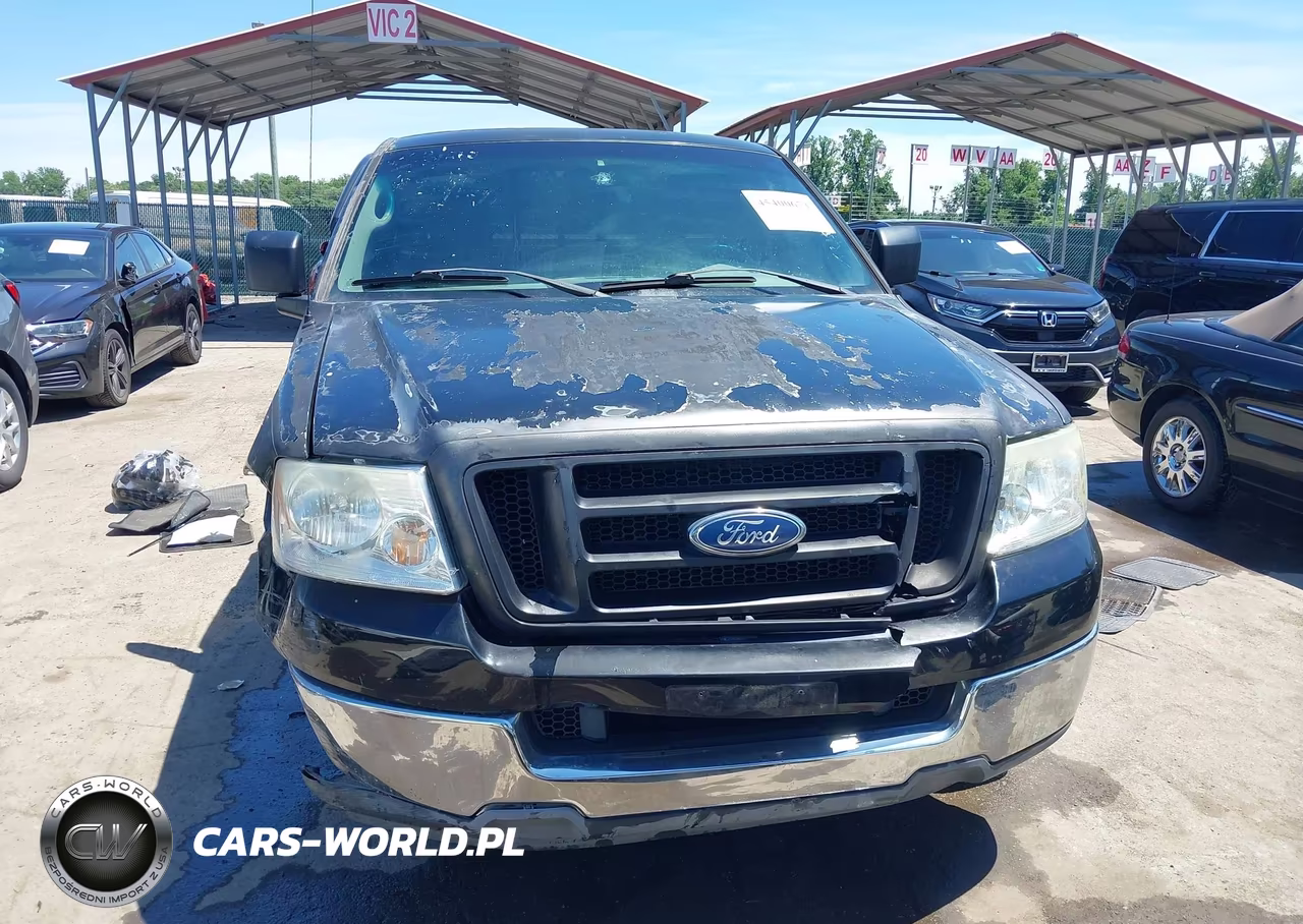 2004 Ford F-150 Stx-Xl-Xlt VIN:1FTRF12W44NA28597 - 13