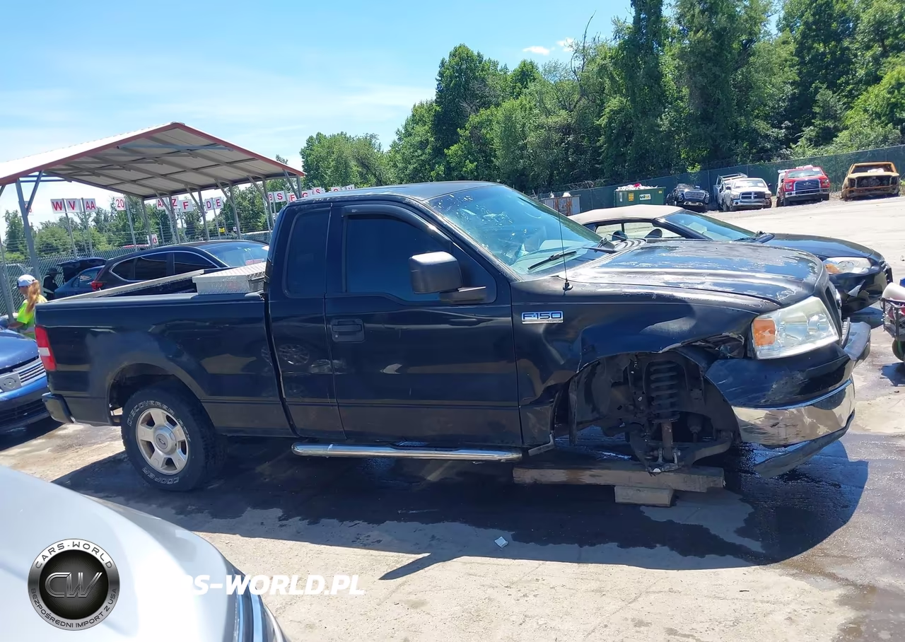 2004 Ford F-150 Stx-Xl-Xlt VIN:1FTRF12W44NA28597 - 14