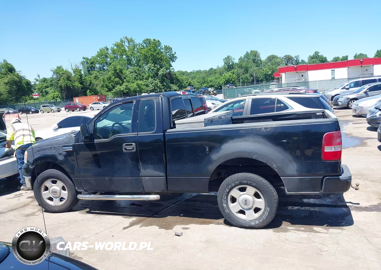 2004 Ford F-150 Stx-Xl-Xlt VIN:1FTRF12W44NA28597 - 15