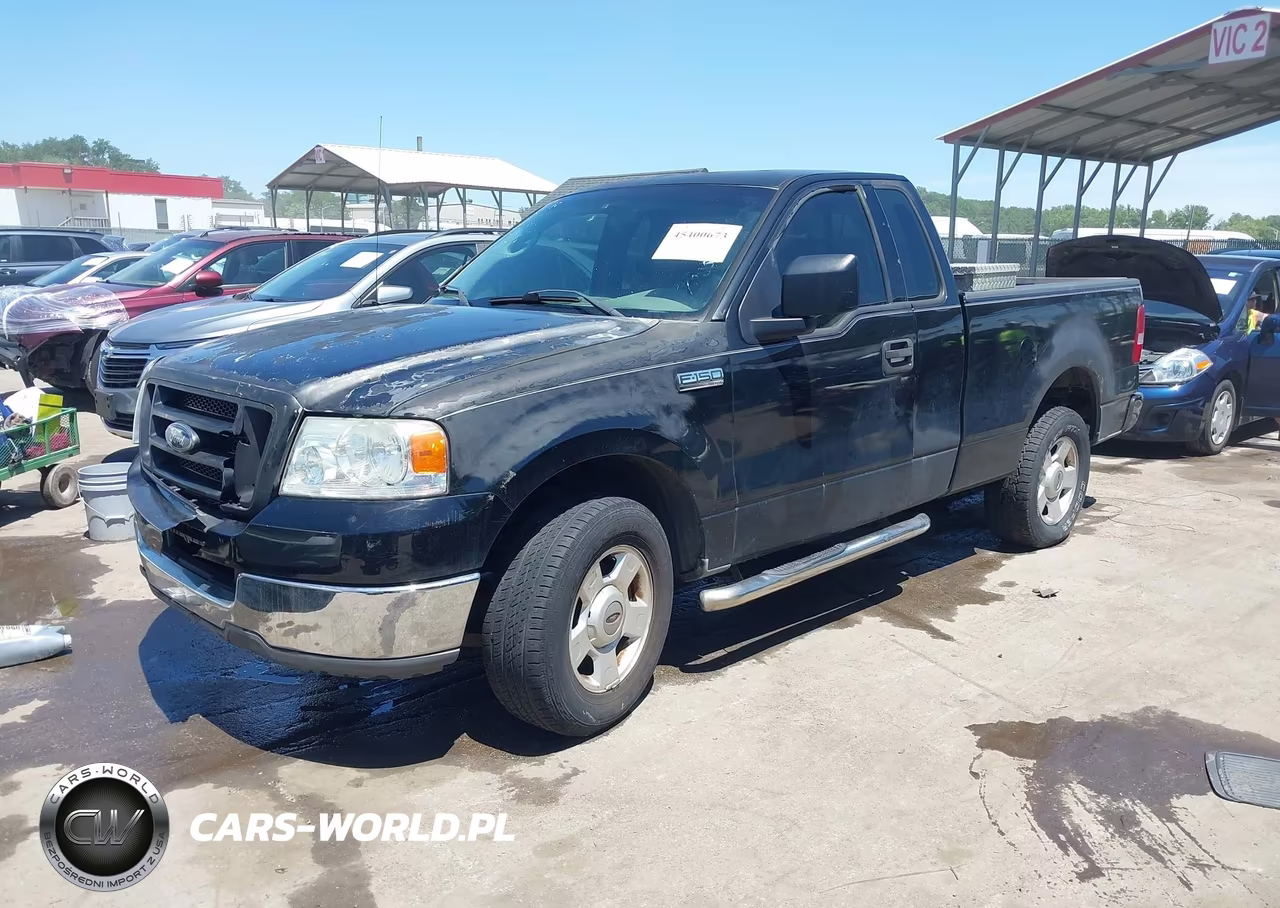 2004 Ford F-150 Stx-Xl-Xlt VIN:1FTRF12W44NA28597 - 2