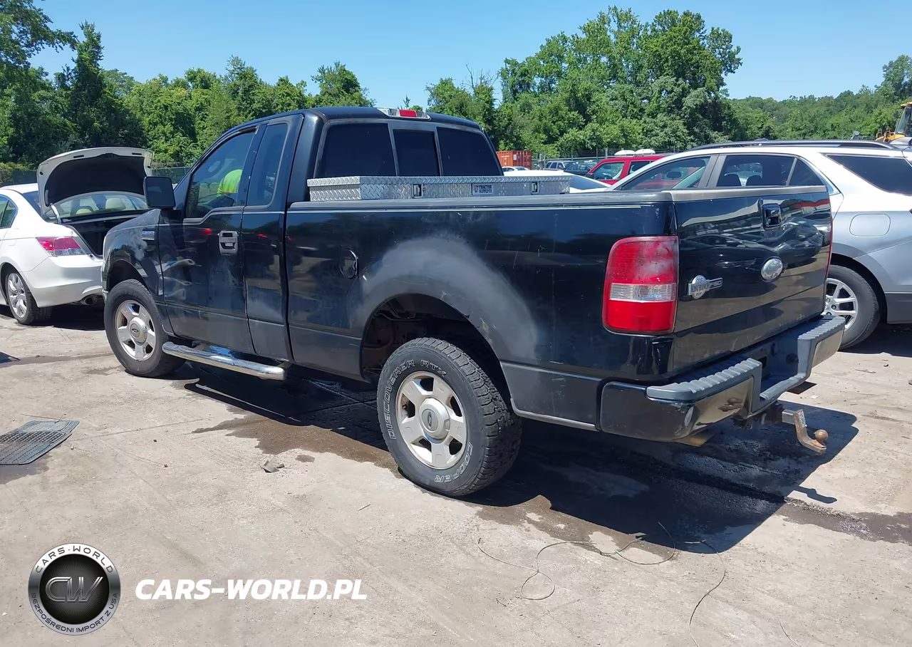 2004 Ford F-150 Stx-Xl-Xlt VIN:1FTRF12W44NA28597 - 3