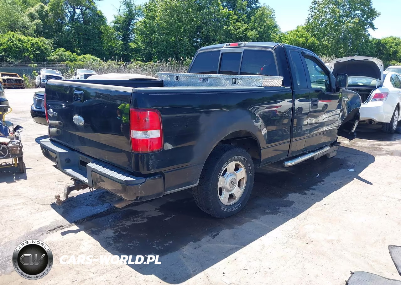 2004 Ford F-150 Stx-Xl-Xlt VIN:1FTRF12W44NA28597 - 4