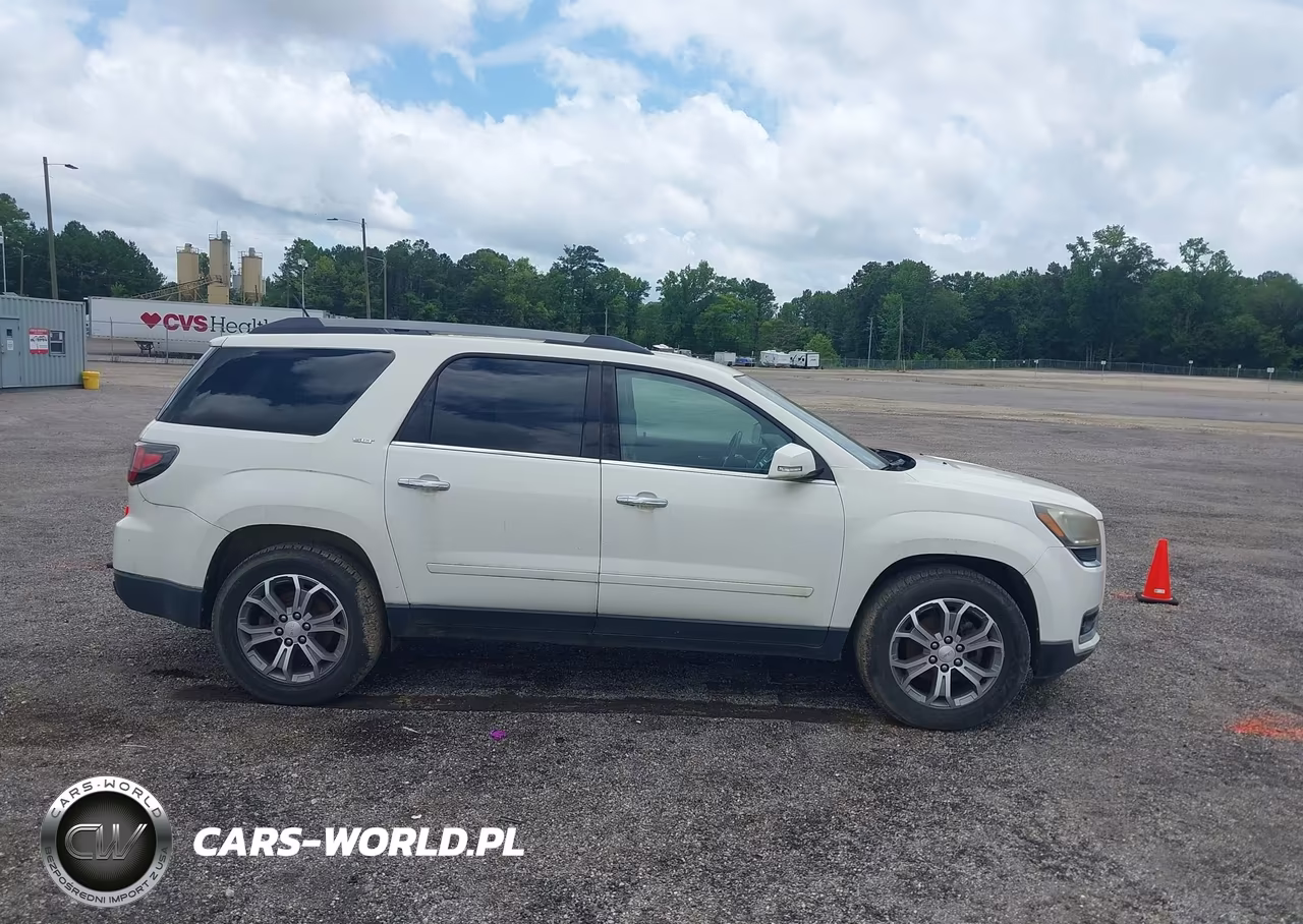 2015 GMC Acadia Slt-1 VIN:1GKKVRKD3FJ168365 - 13