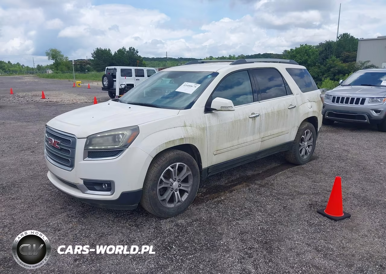 2015 GMC Acadia Slt-1 VIN:1GKKVRKD3FJ168365 - 2