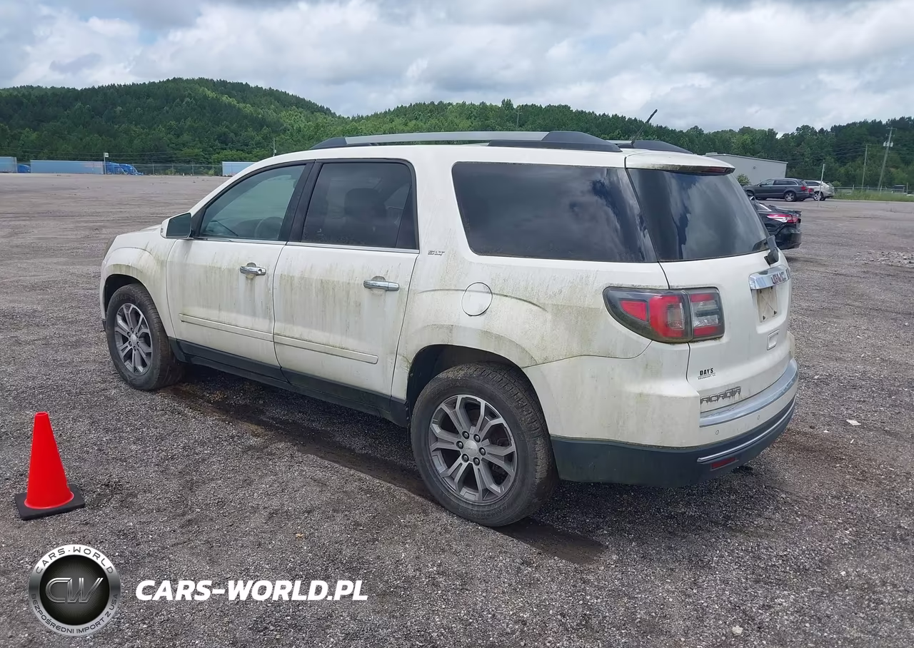 2015 GMC Acadia Slt-1 VIN:1GKKVRKD3FJ168365 - 3