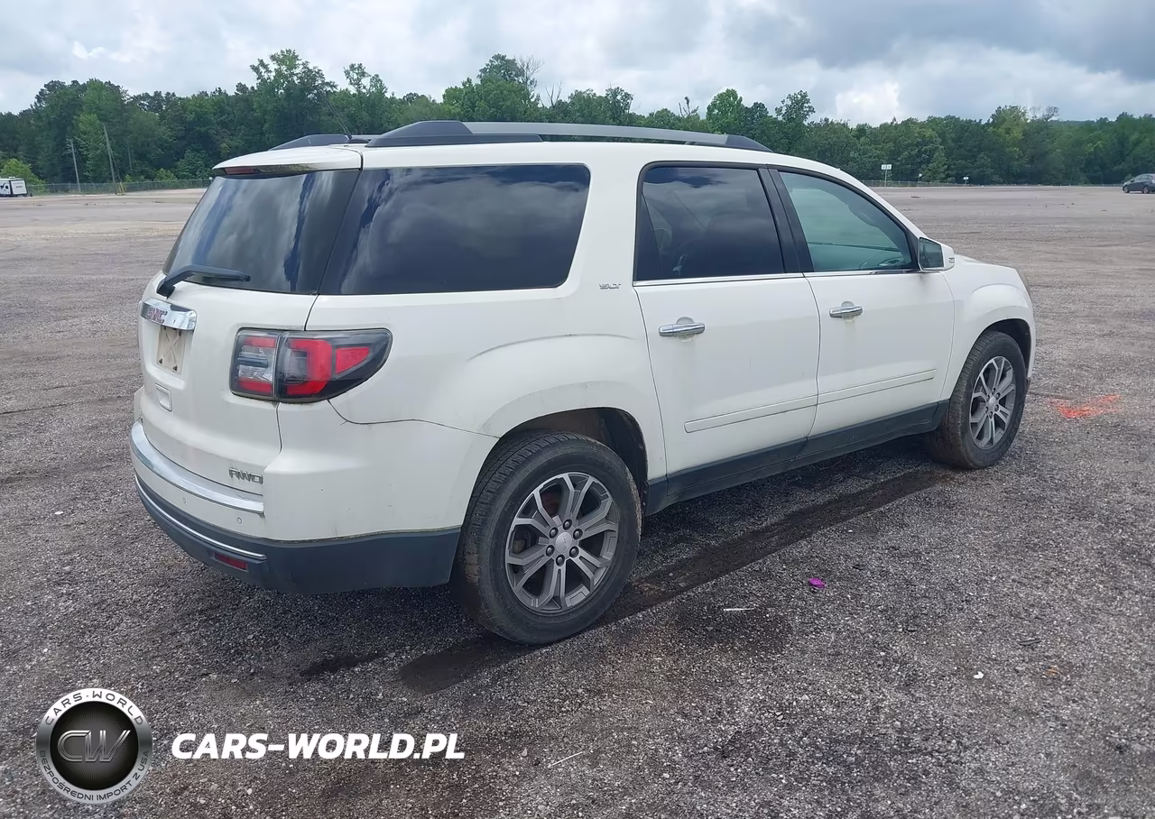2015 GMC Acadia Slt-1 VIN:1GKKVRKD3FJ168365 - 4