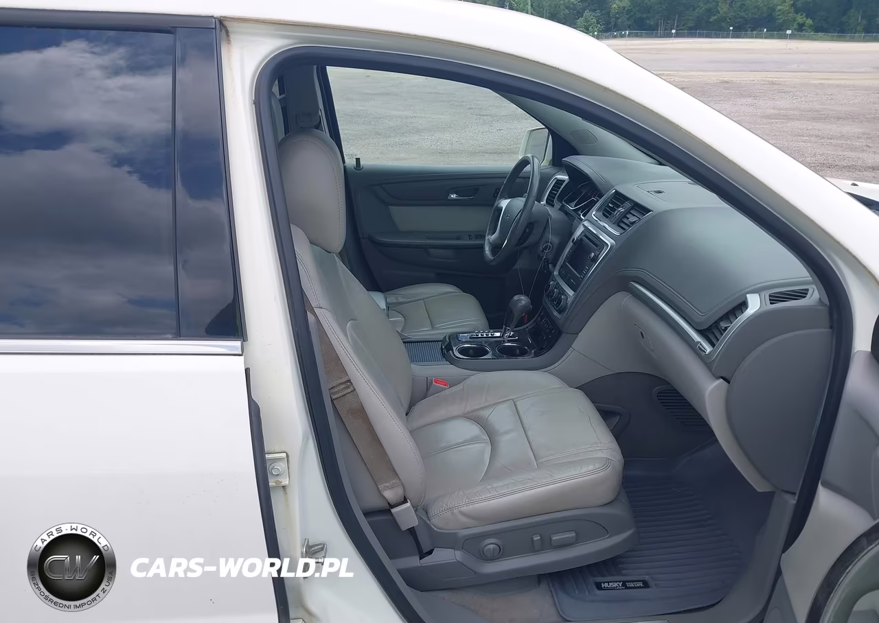 2015 GMC Acadia Slt-1 VIN:1GKKVRKD3FJ168365 - 5