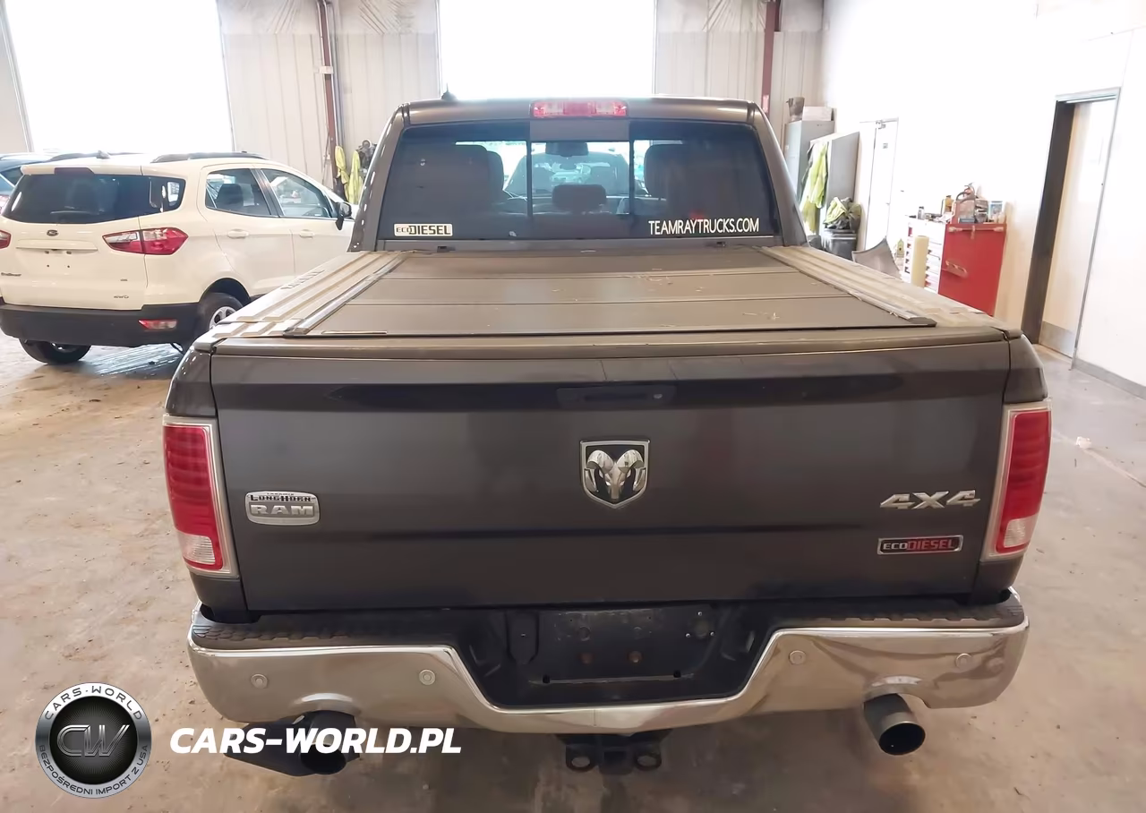 2014 Ram 1500 Longhorn VIN:1C6RR7PM6ES344935 - 16