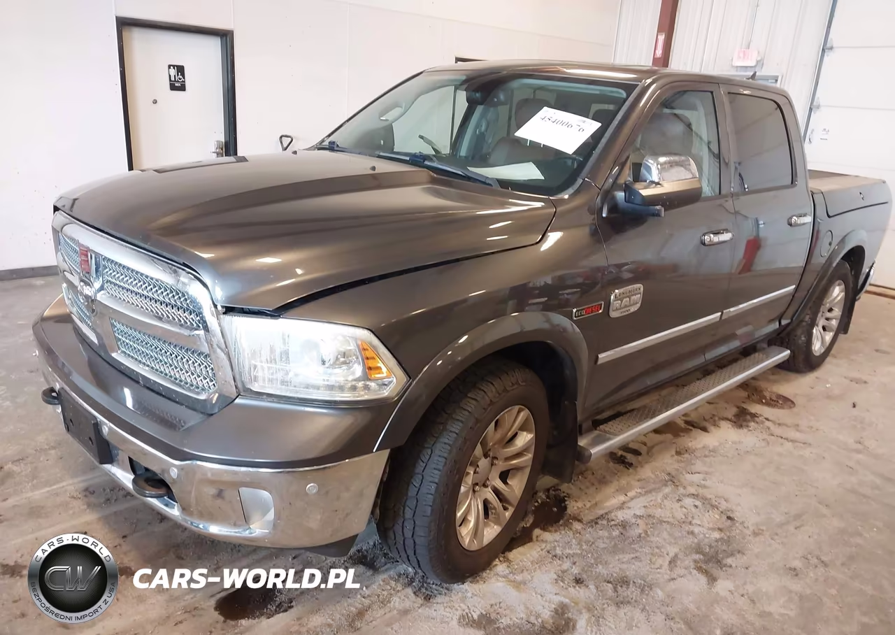 2014 Ram 1500 Longhorn VIN:1C6RR7PM6ES344935 - 2