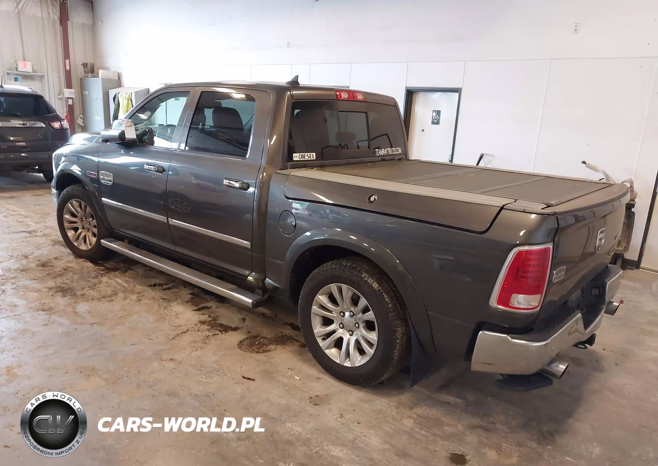 2014 Ram 1500 Longhorn VIN:1C6RR7PM6ES344935 - 3