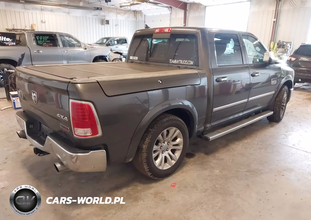 2014 Ram 1500 Longhorn VIN:1C6RR7PM6ES344935 - 4