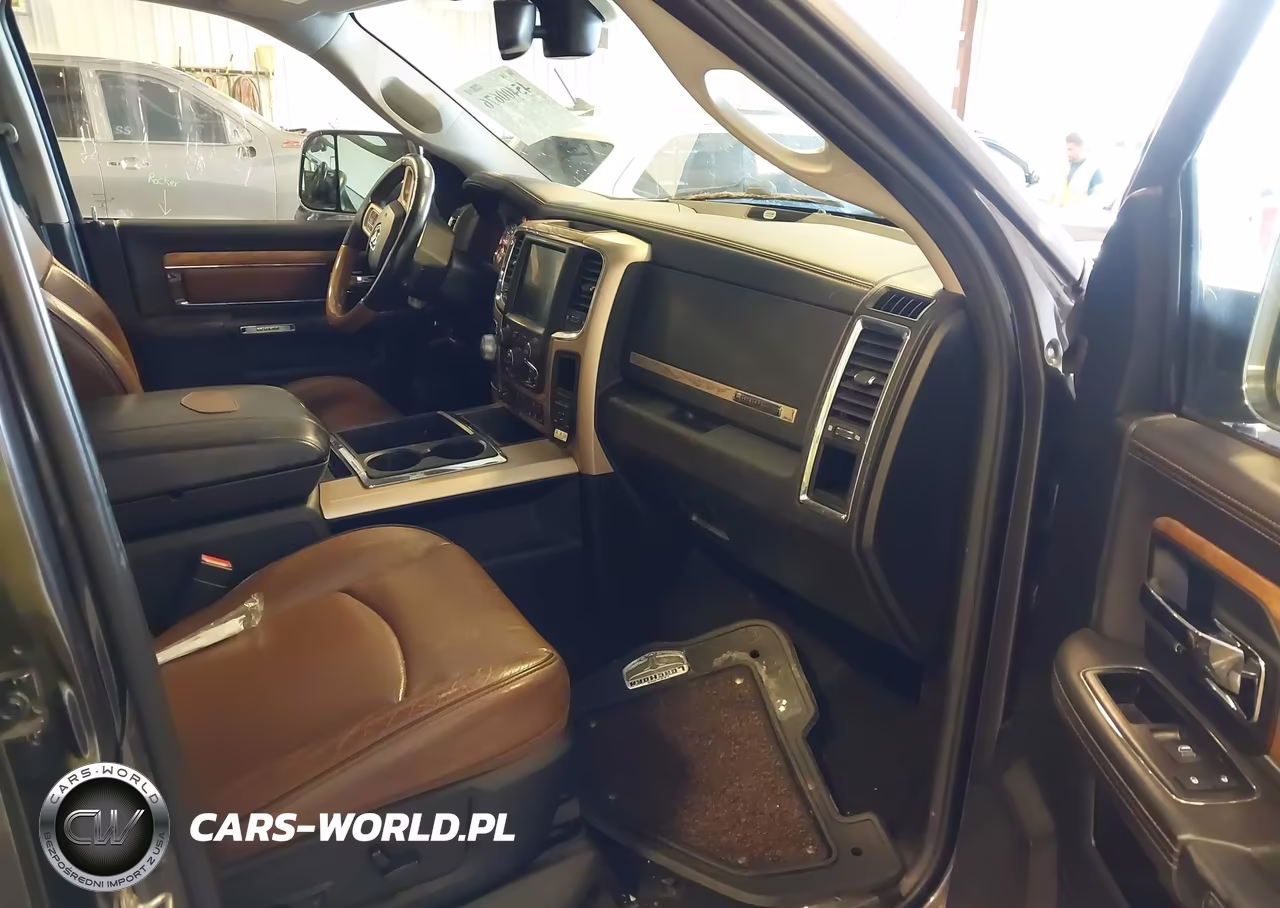 2014 Ram 1500 Longhorn VIN:1C6RR7PM6ES344935 - 5