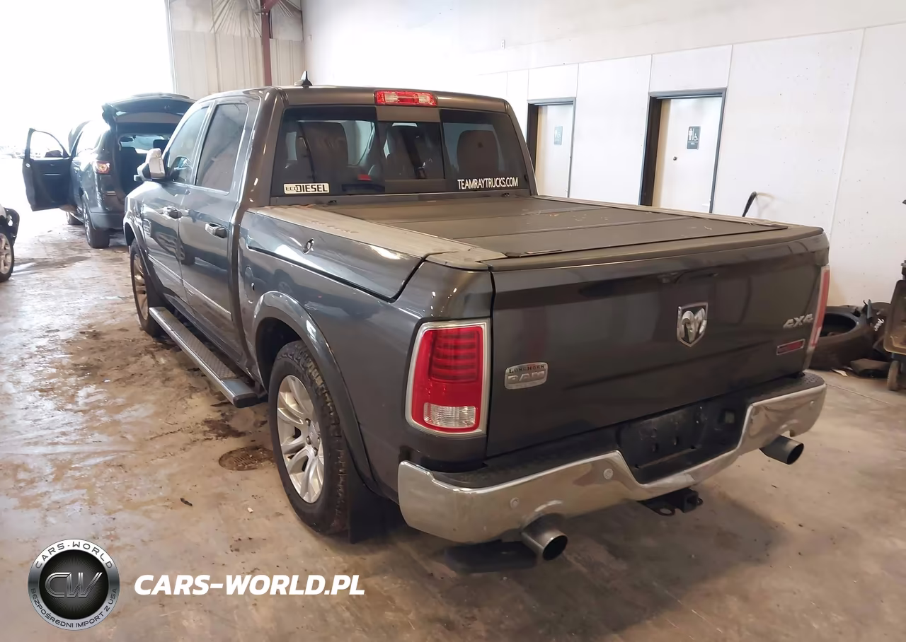 2014 Ram 1500 Longhorn VIN:1C6RR7PM6ES344935 - 6