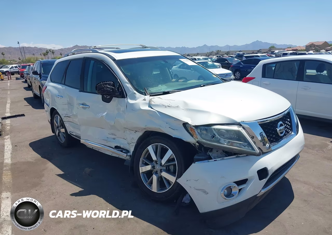 2014 Nissan Pathfinder Platinum – zdjęcie 1 z 15
