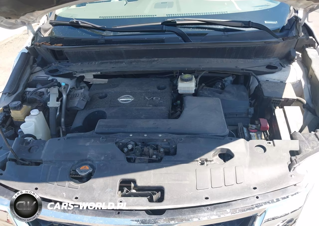 2014 Nissan Pathfinder Platinum VIN:5N1AR2MNXEC721374 - 10