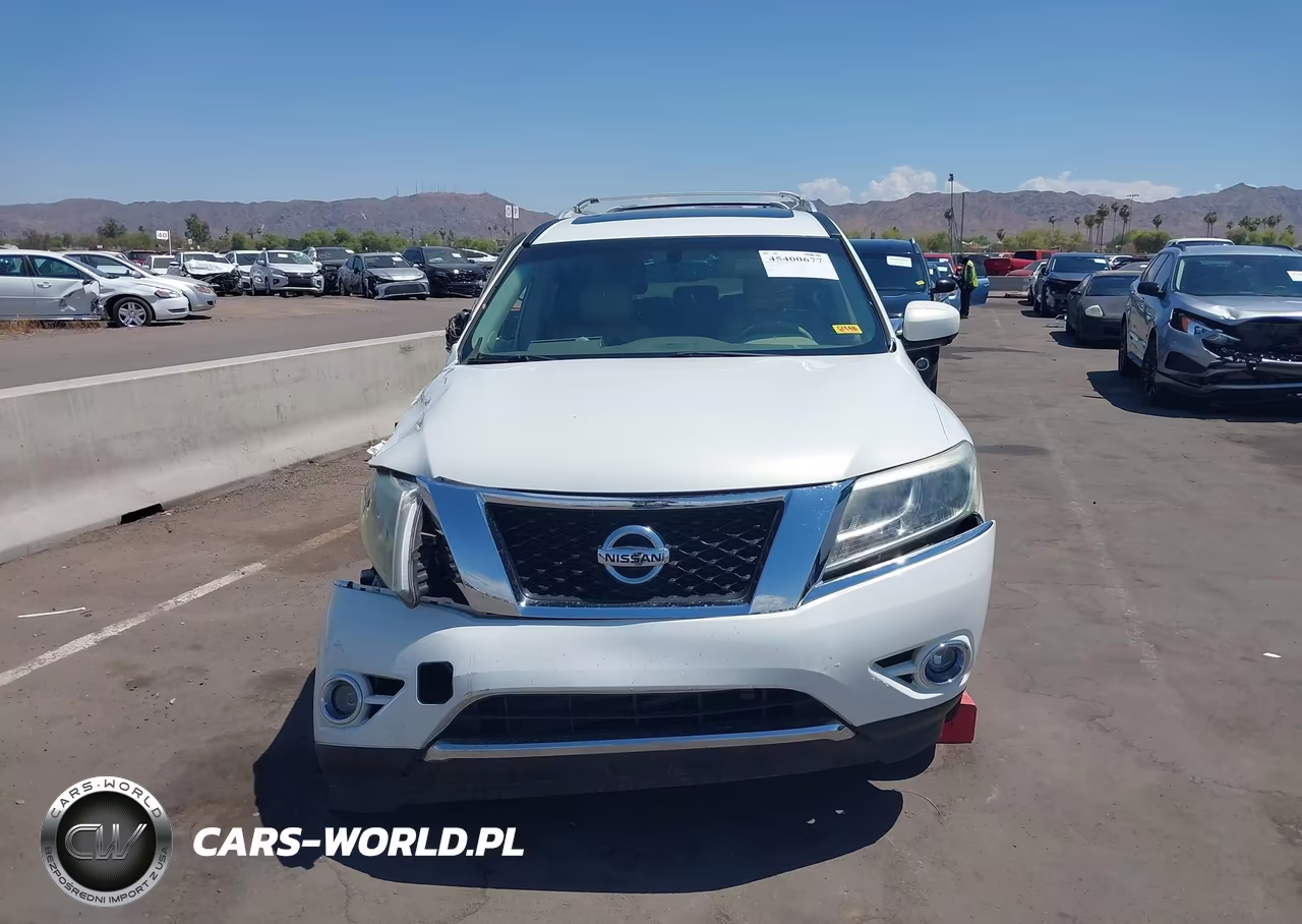 2014 Nissan Pathfinder Platinum VIN:5N1AR2MNXEC721374 - 11