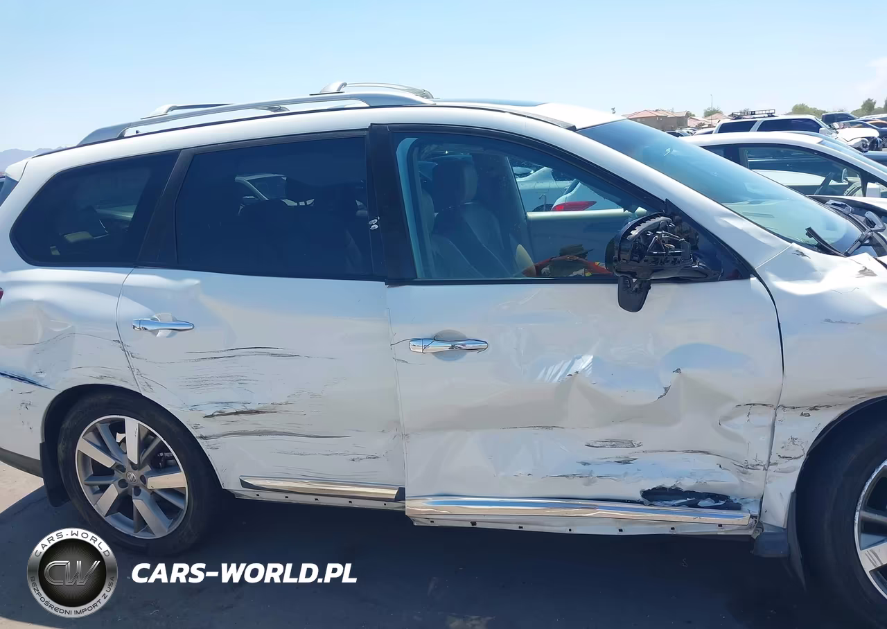 2014 Nissan Pathfinder Platinum VIN:5N1AR2MNXEC721374 - 12