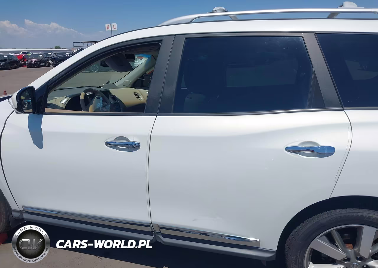 2014 Nissan Pathfinder Platinum VIN:5N1AR2MNXEC721374 - 13