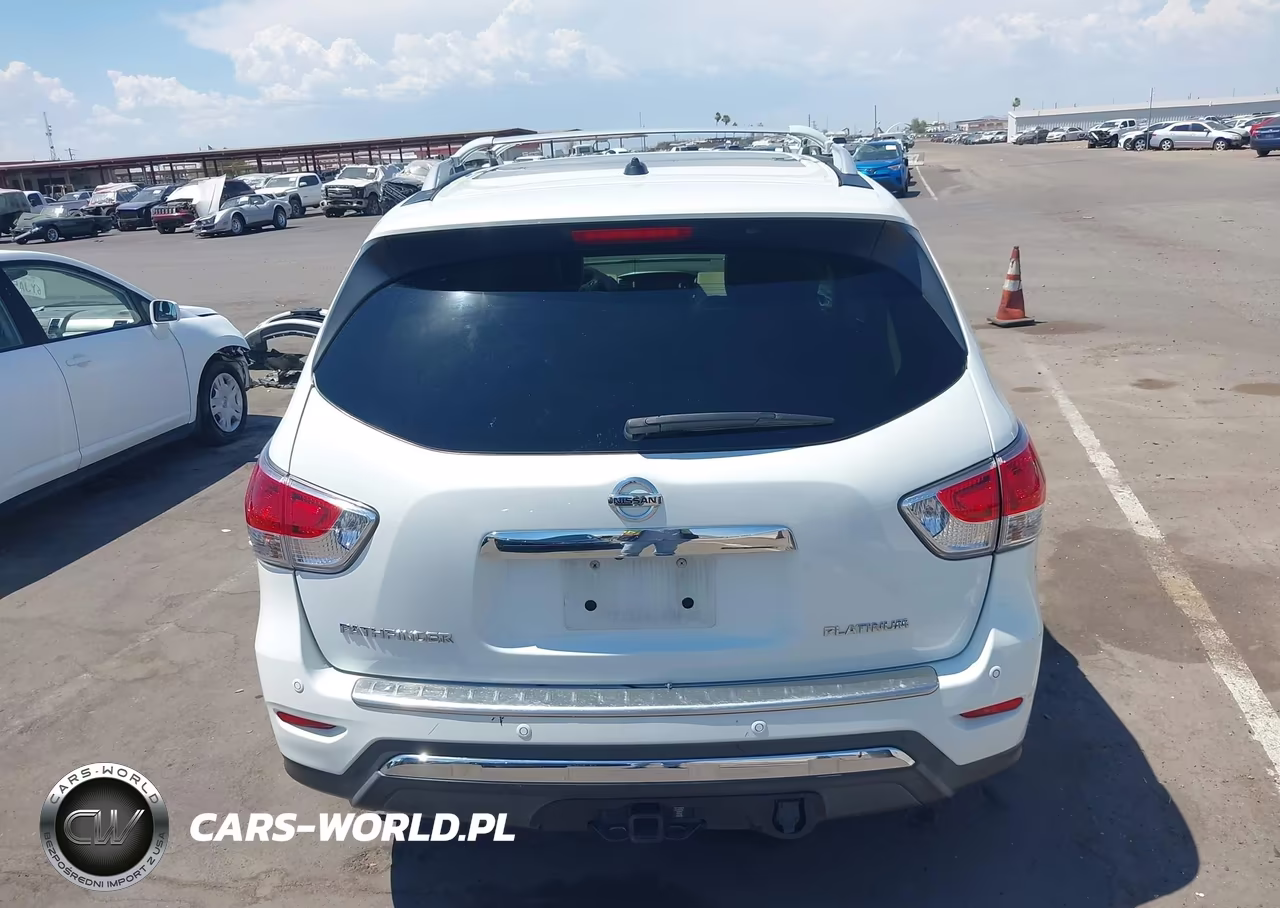 2014 Nissan Pathfinder Platinum VIN:5N1AR2MNXEC721374 - 15