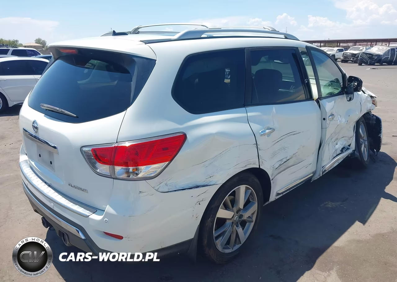 2014 Nissan Pathfinder Platinum VIN:5N1AR2MNXEC721374 - 4