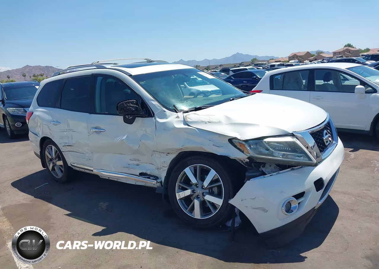 2014 Nissan Pathfinder Platinum VIN:5N1AR2MNXEC721374 - 6