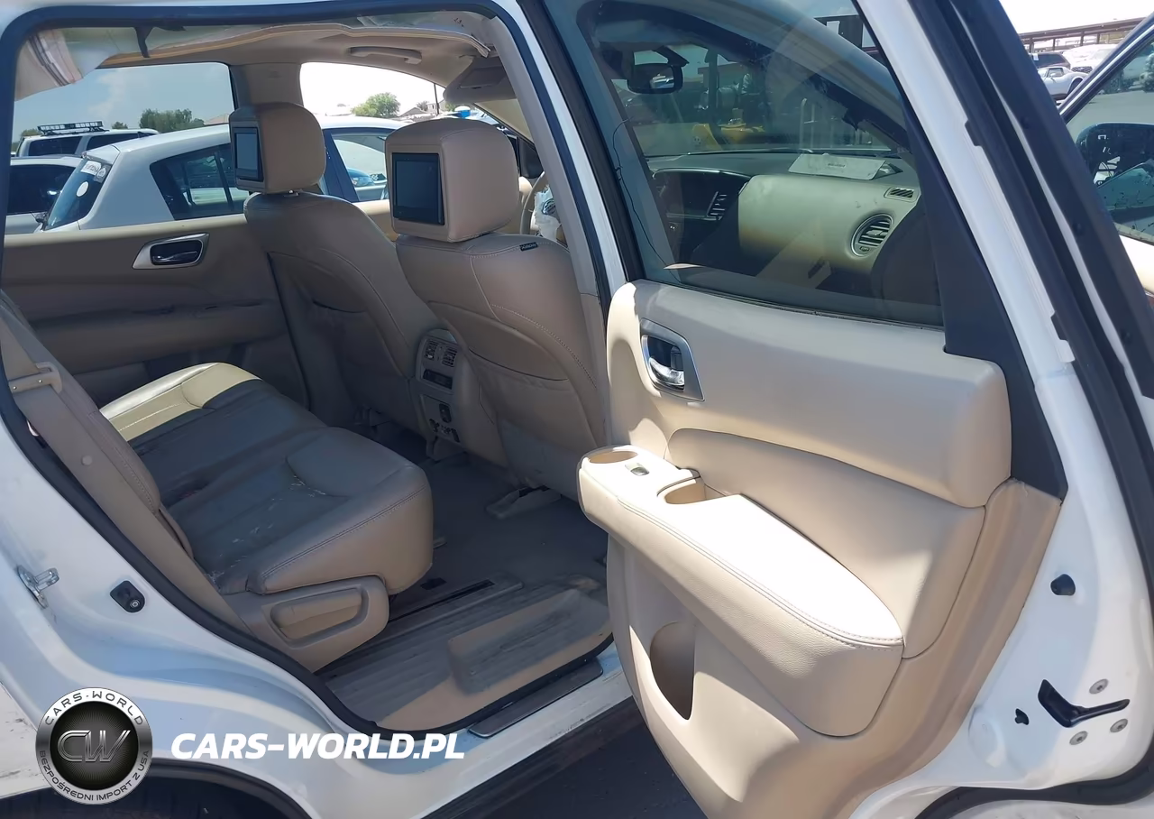 2014 Nissan Pathfinder Platinum VIN:5N1AR2MNXEC721374 - 8