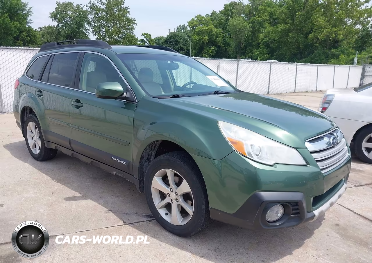 2014 Subaru Outback 2.5I Limited