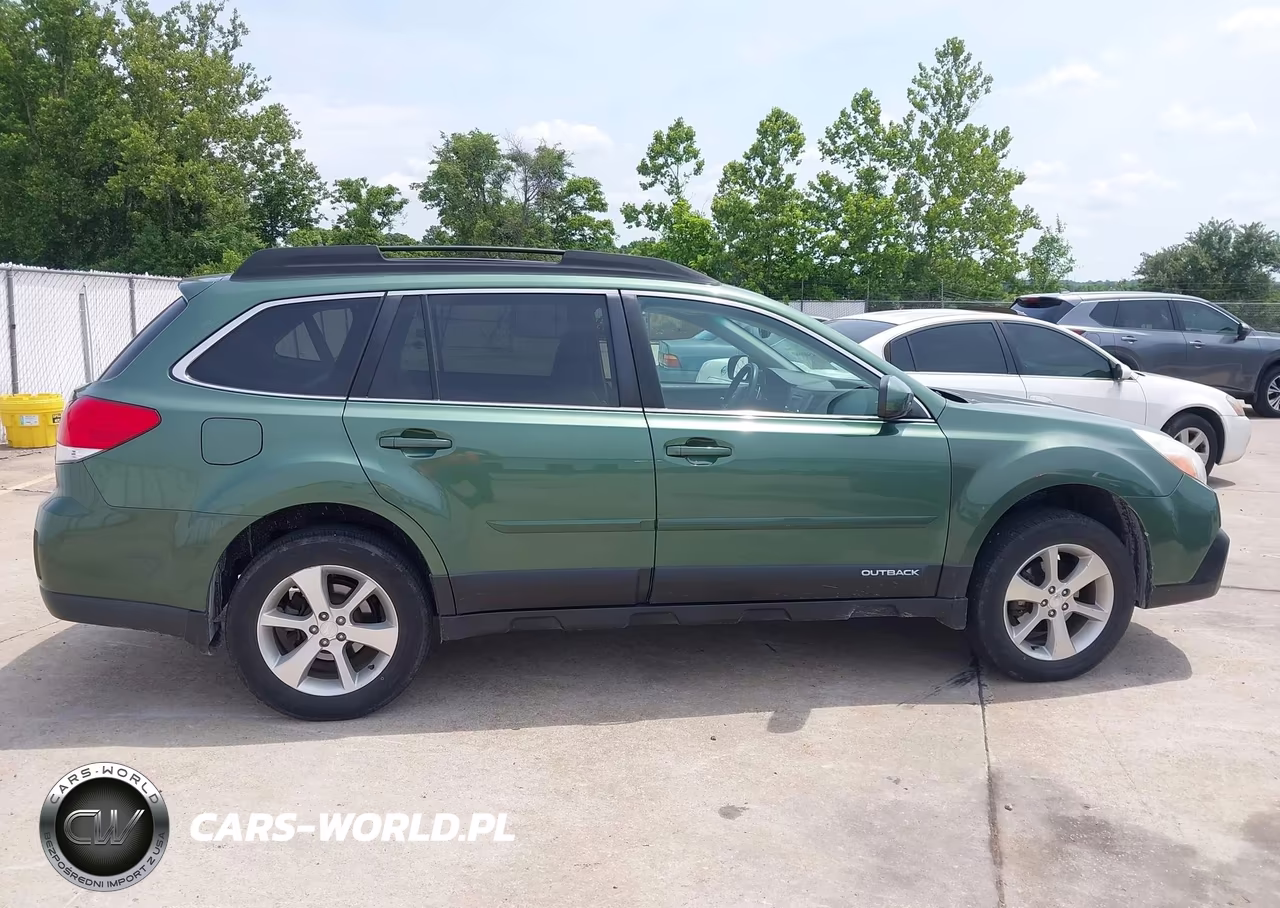 2014 Subaru Outback 2.5I Limited VIN:4S4BRCLC6E3209878 - 13