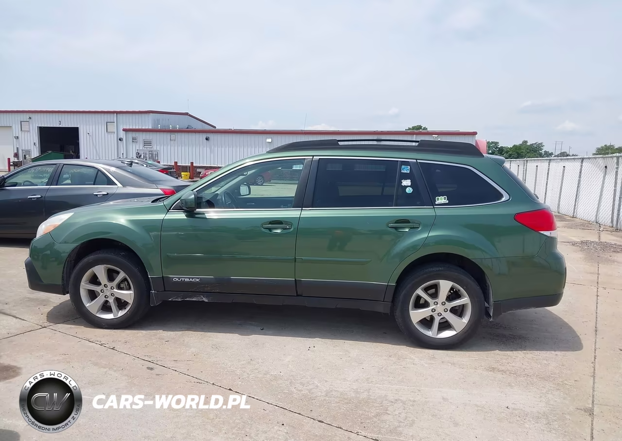 2014 Subaru Outback 2.5I Limited VIN:4S4BRCLC6E3209878 - 14
