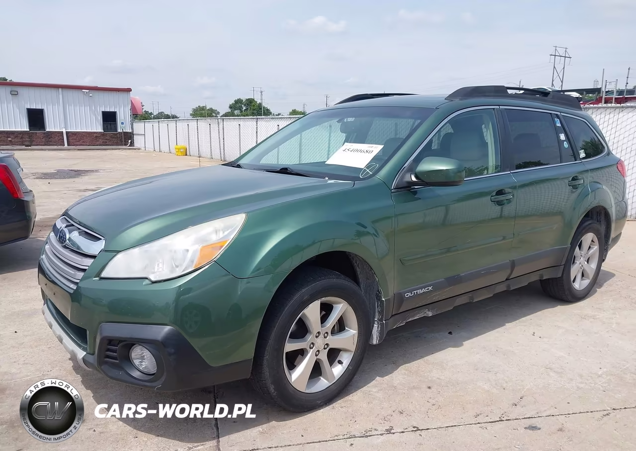 2014 Subaru Outback 2.5I Limited VIN:4S4BRCLC6E3209878 - 2