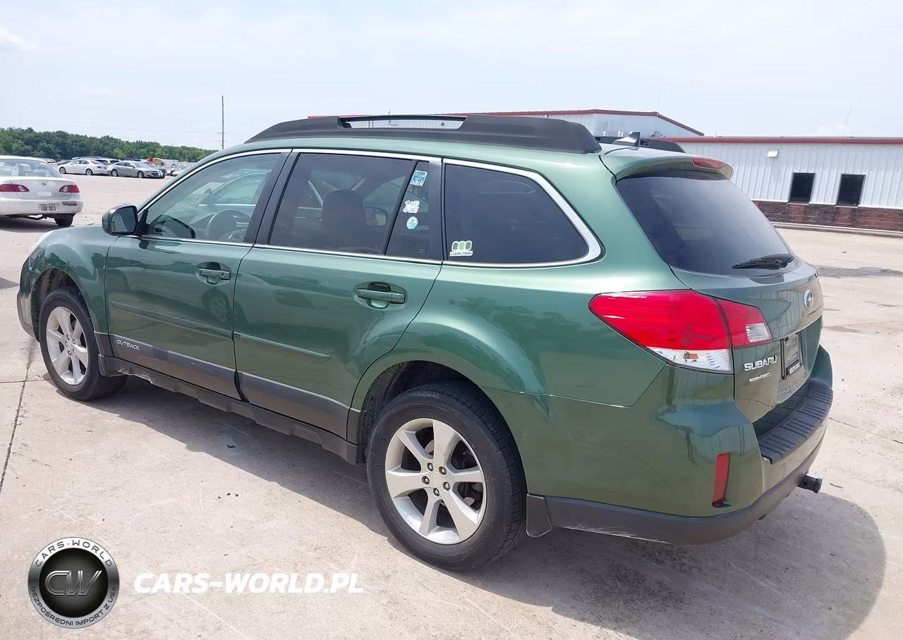 2014 Subaru Outback 2.5I Limited VIN:4S4BRCLC6E3209878 - 3