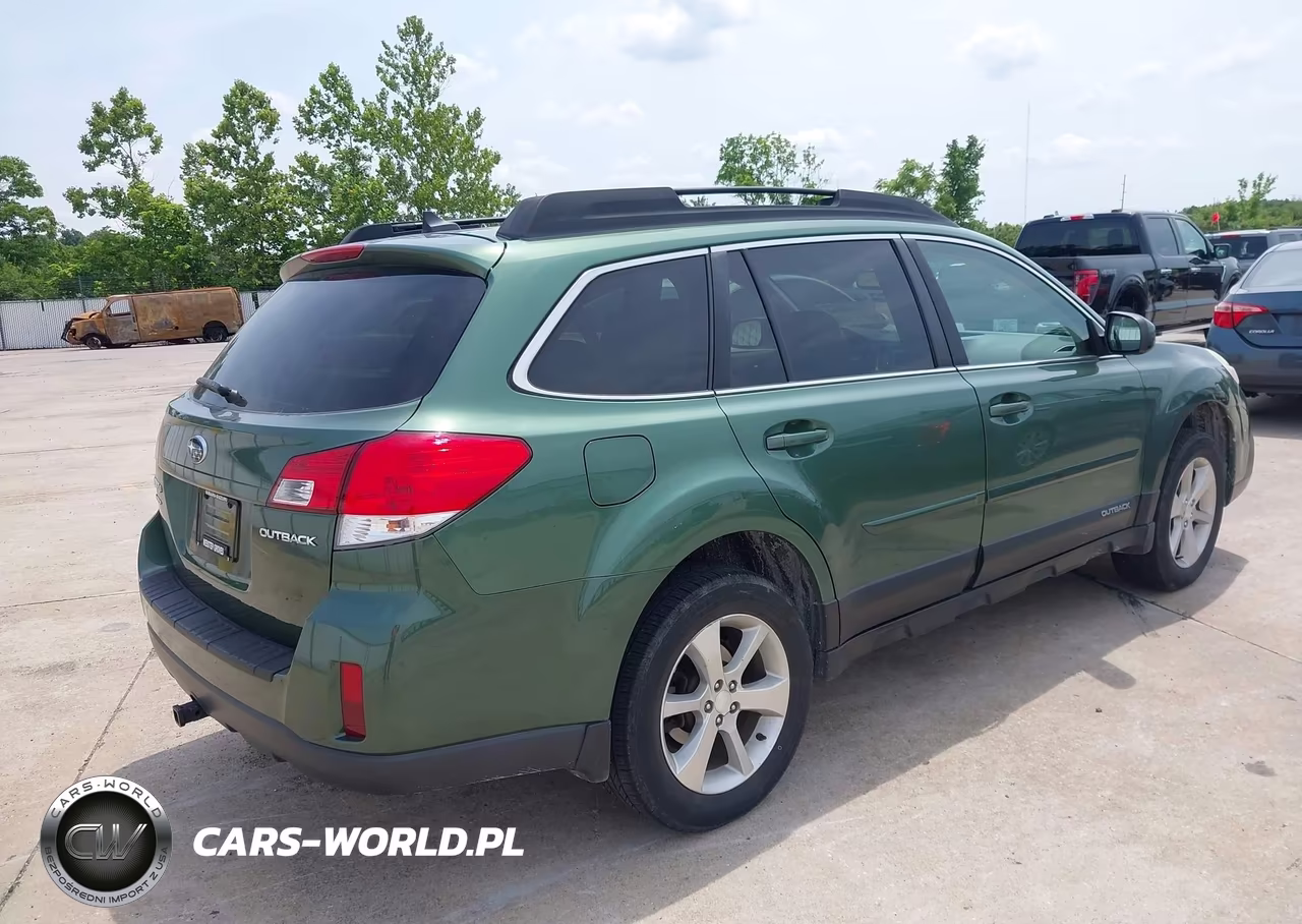 2014 Subaru Outback 2.5I Limited VIN:4S4BRCLC6E3209878 - 4