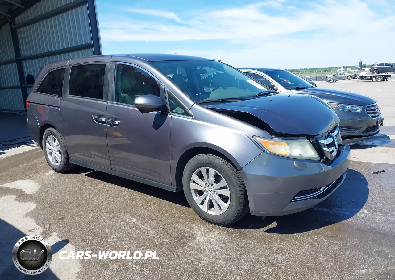 2016 Honda Odyssey Se – zdjęcie 1 z 17