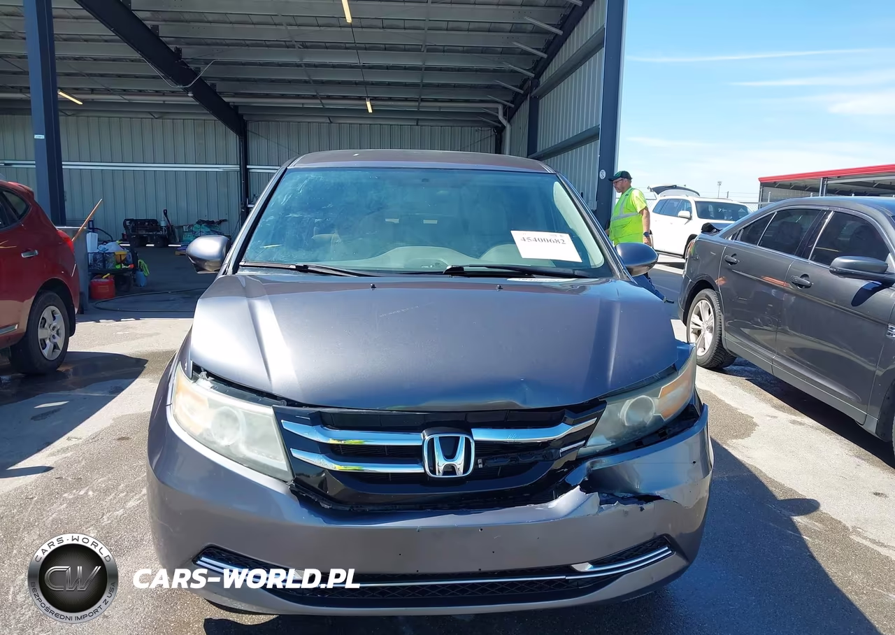2016 Honda Odyssey Se VIN:5FNRL5H30GB016818 - 12