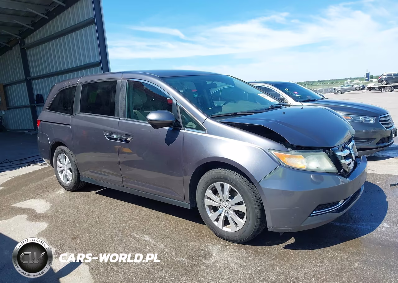 2016 Honda Odyssey Se VIN:5FNRL5H30GB016818 - 13