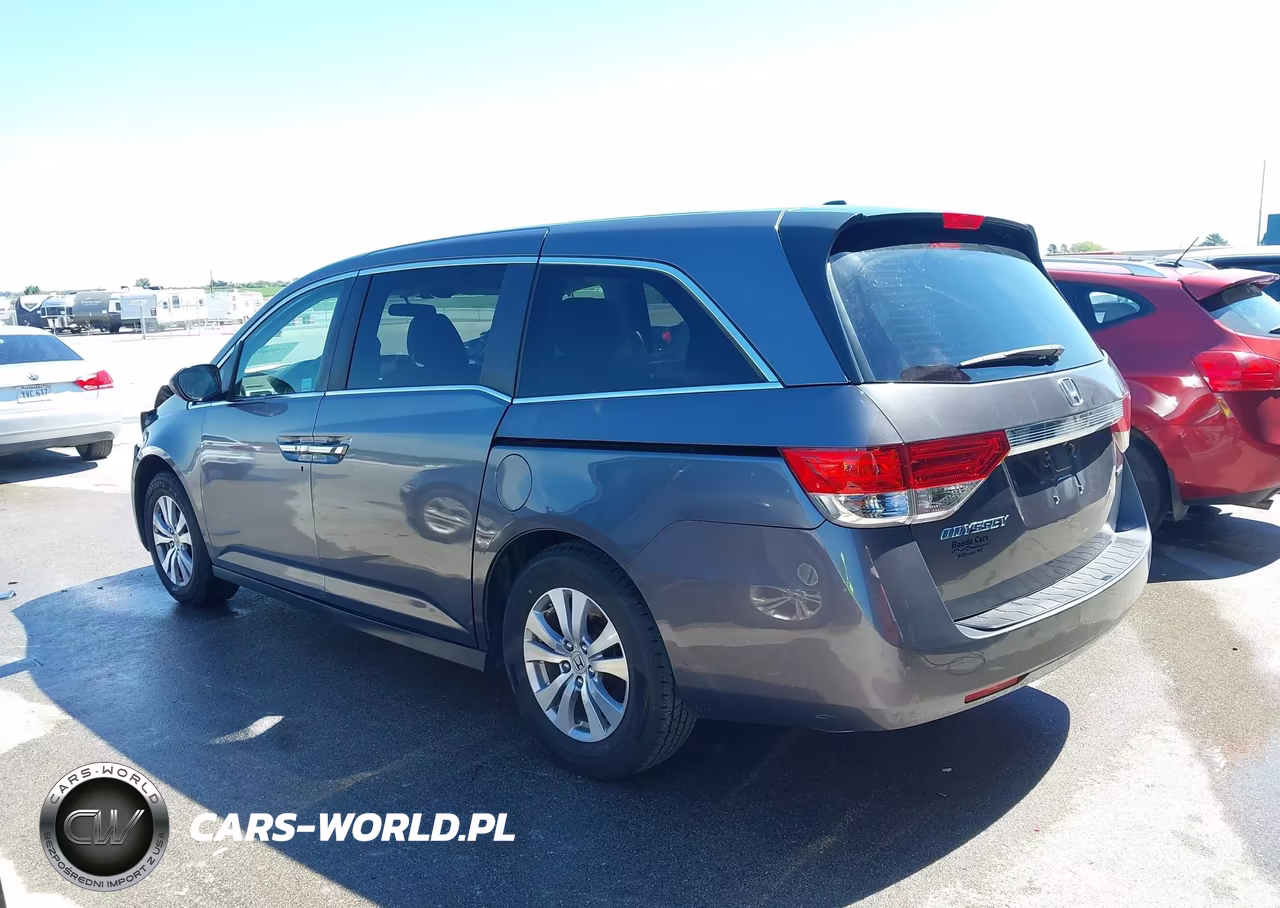 2016 Honda Odyssey Se VIN:5FNRL5H30GB016818 - 14