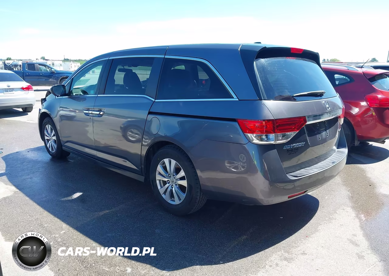 2016 Honda Odyssey Se VIN:5FNRL5H30GB016818 - 3