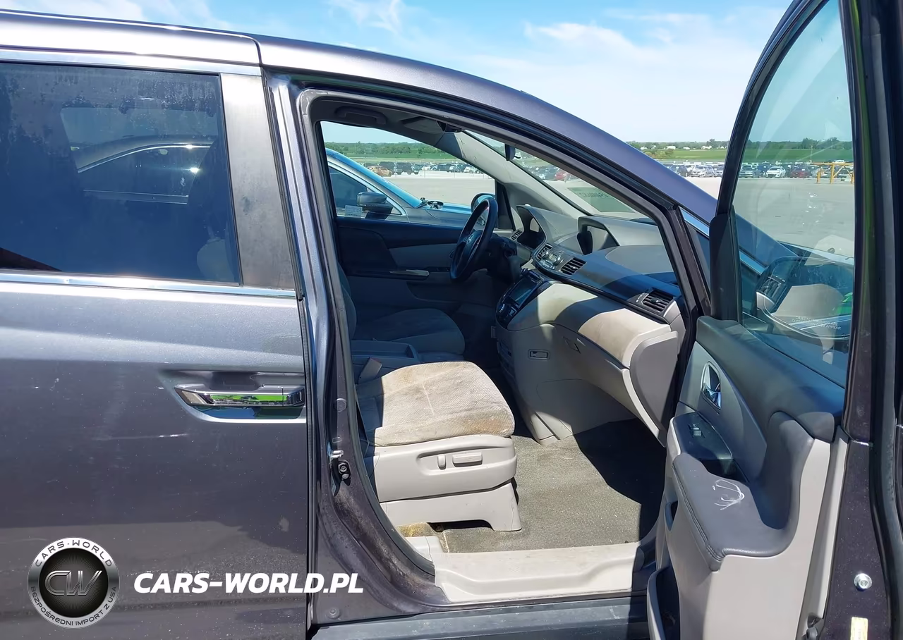 2016 Honda Odyssey Se VIN:5FNRL5H30GB016818 - 5