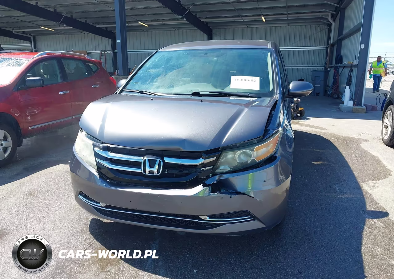 2016 Honda Odyssey Se VIN:5FNRL5H30GB016818 - 6