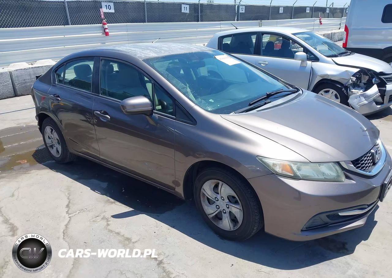 2015 Honda Civic Lx – zdjęcie 1 z 17