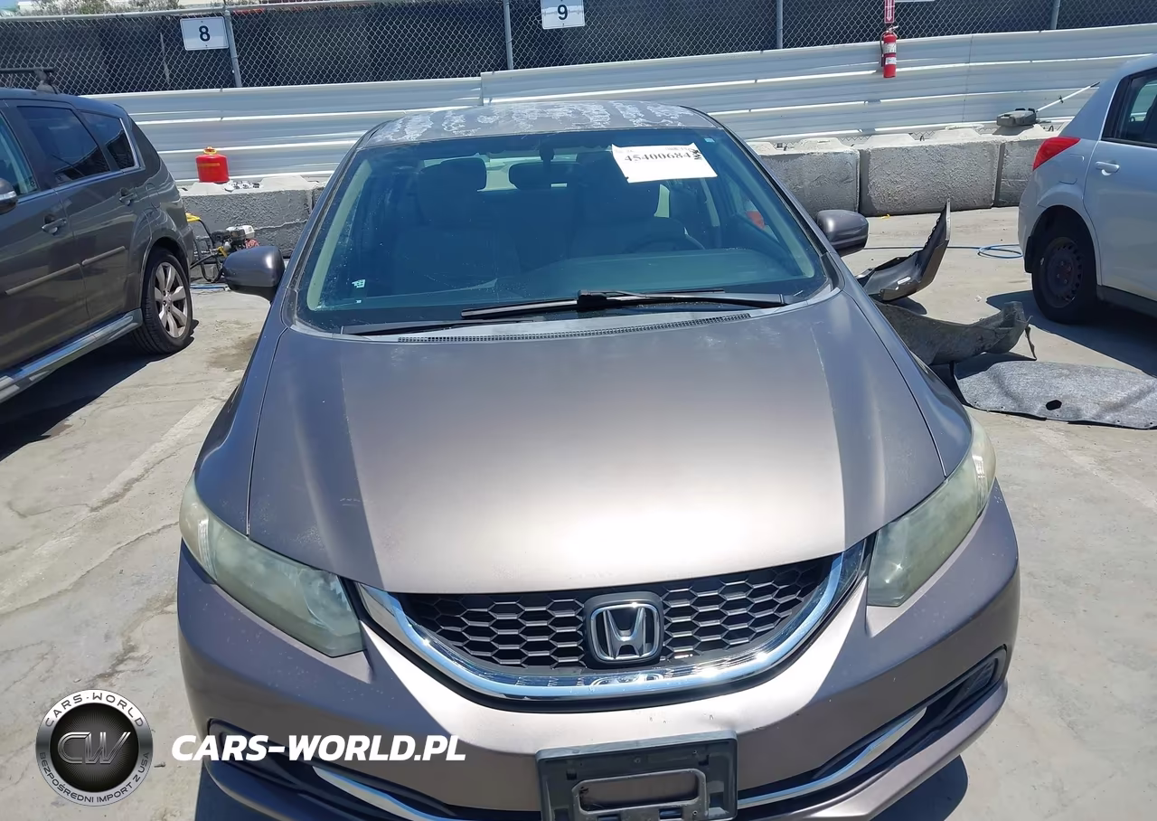 2015 Honda Civic Lx VIN:2HGFB2F5XFH533840 - 13