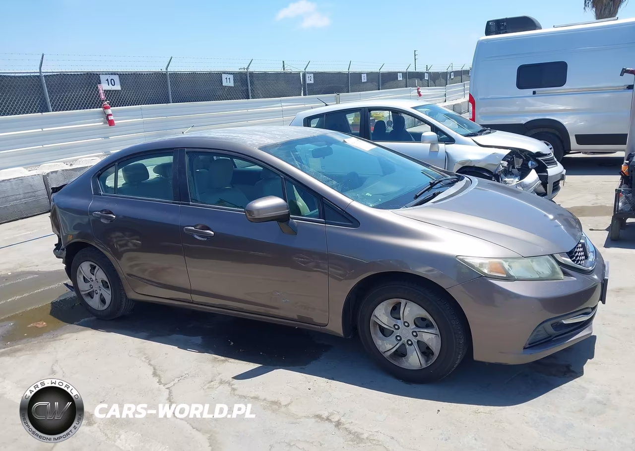 2015 Honda Civic Lx VIN:2HGFB2F5XFH533840 - 14
