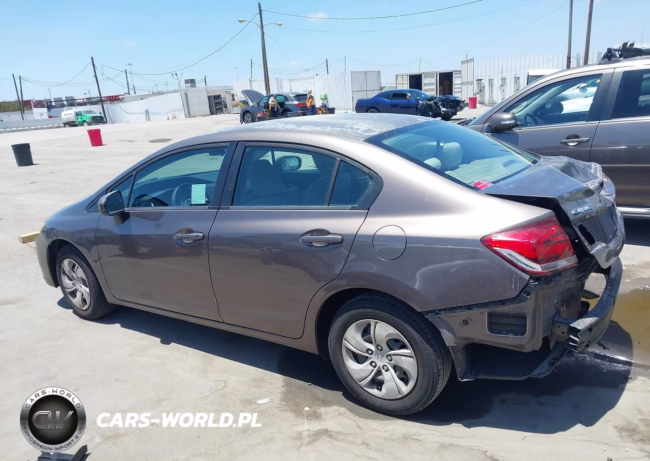 2015 Honda Civic Lx VIN:2HGFB2F5XFH533840 - 15
