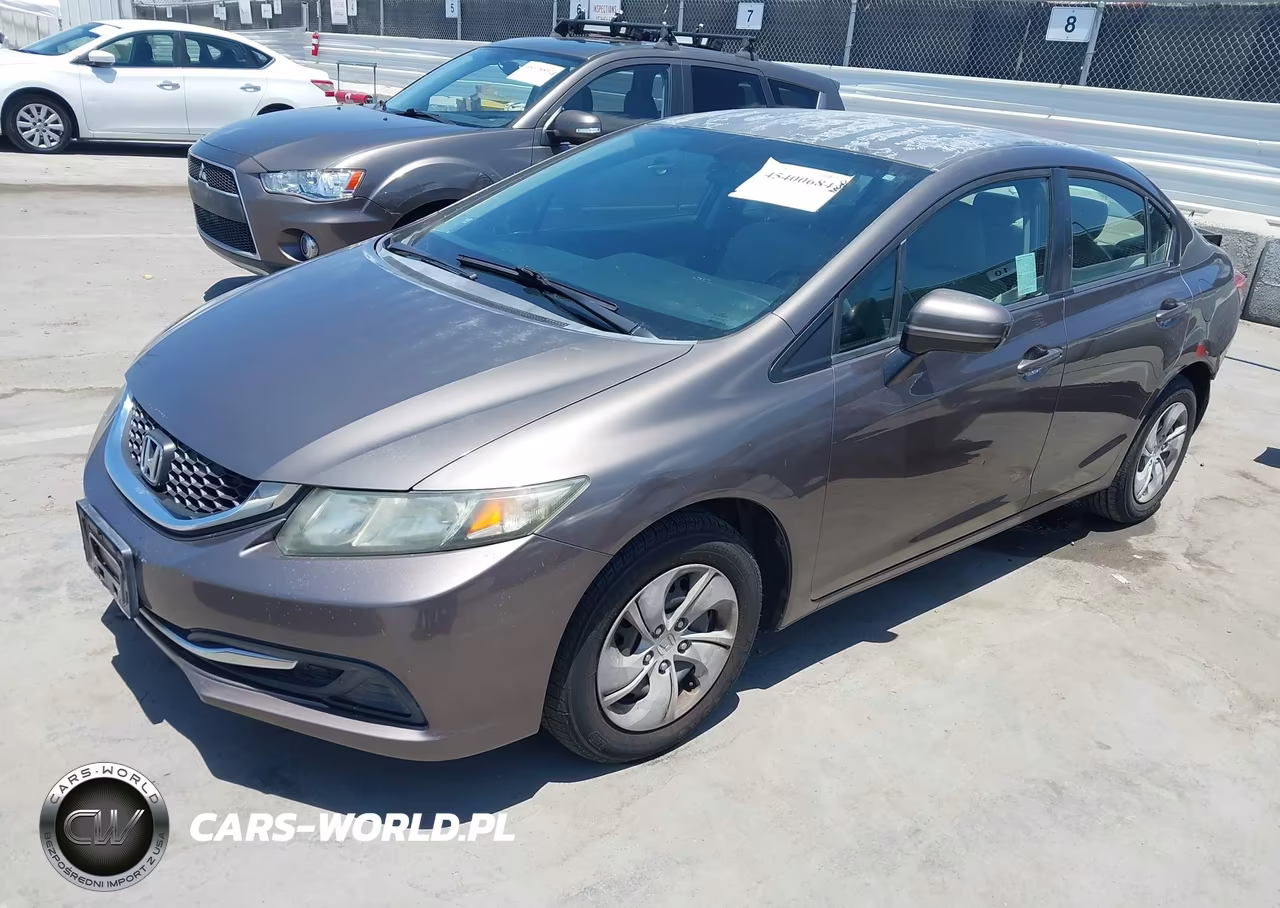 2015 Honda Civic Lx VIN:2HGFB2F5XFH533840 - 2