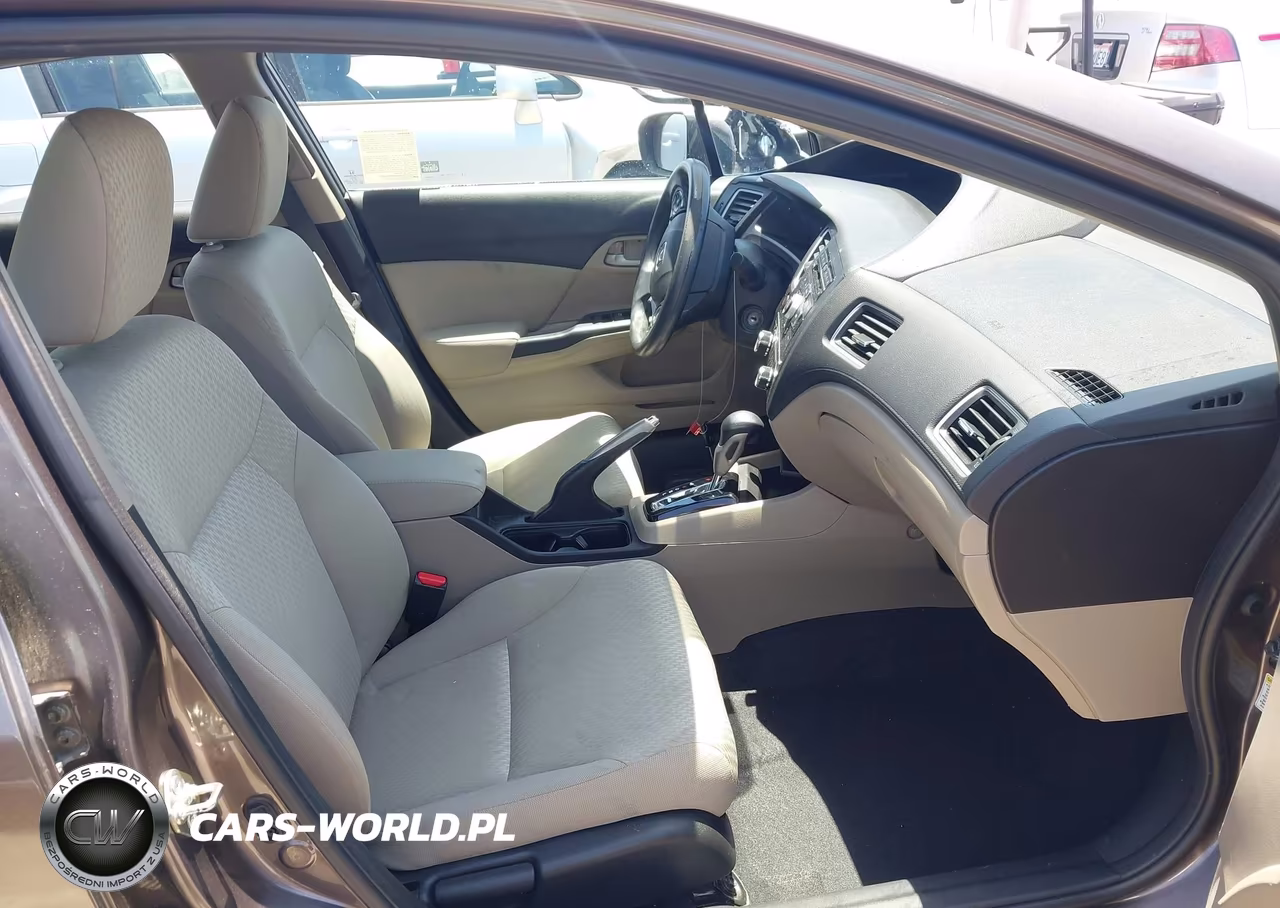 2015 Honda Civic Lx VIN:2HGFB2F5XFH533840 - 5