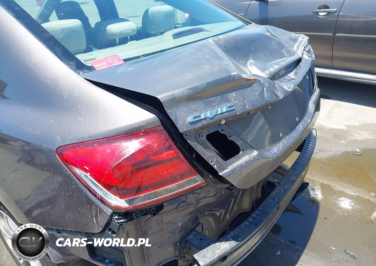 2015 Honda Civic Lx VIN:2HGFB2F5XFH533840 - 6