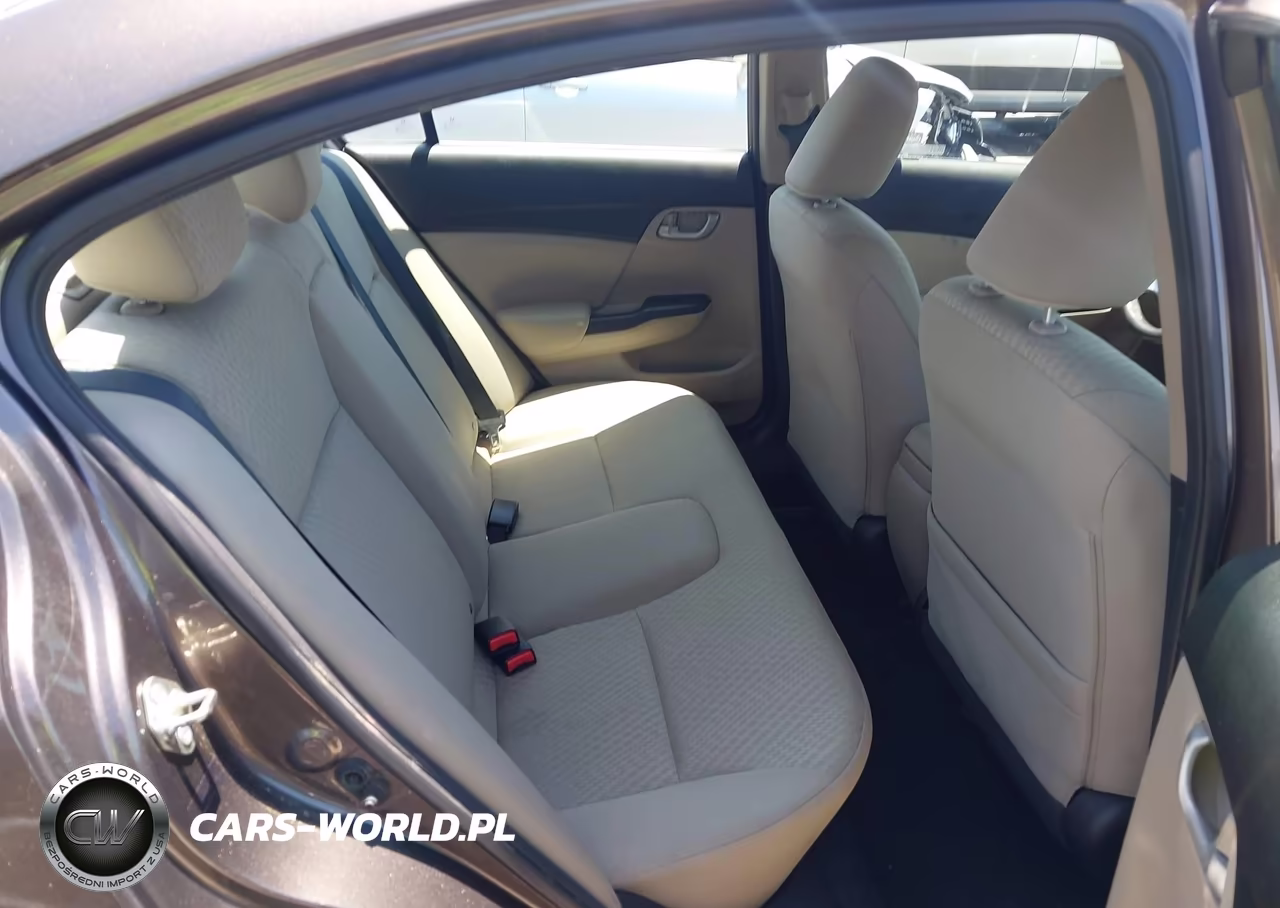 2015 Honda Civic Lx VIN:2HGFB2F5XFH533840 - 8