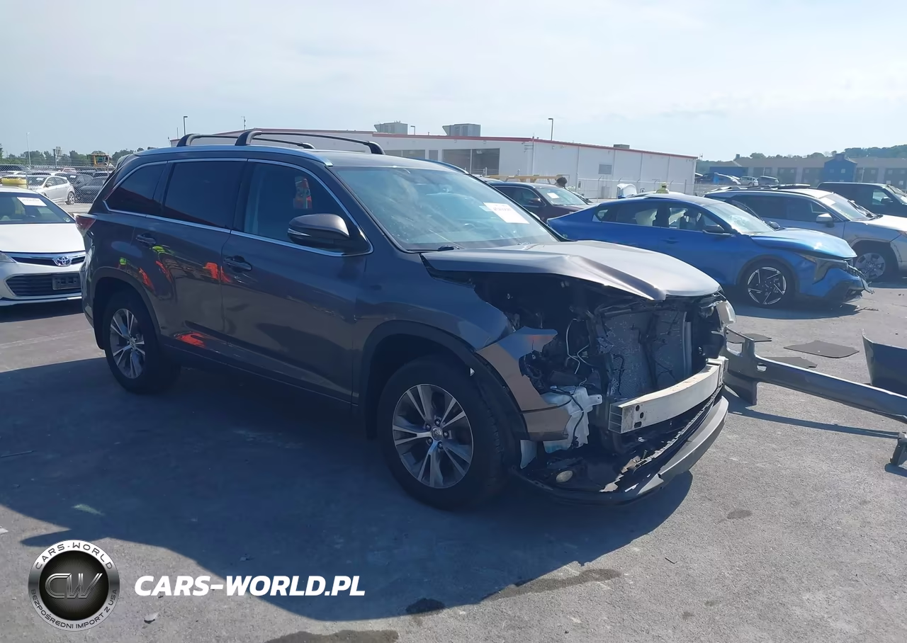 2014 Toyota Highlander Xle V6