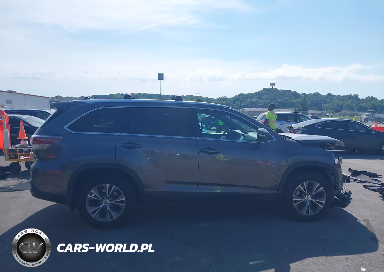 2014 Toyota Highlander Xle V6 VIN:5TDJKRFH3ES020327 - 14