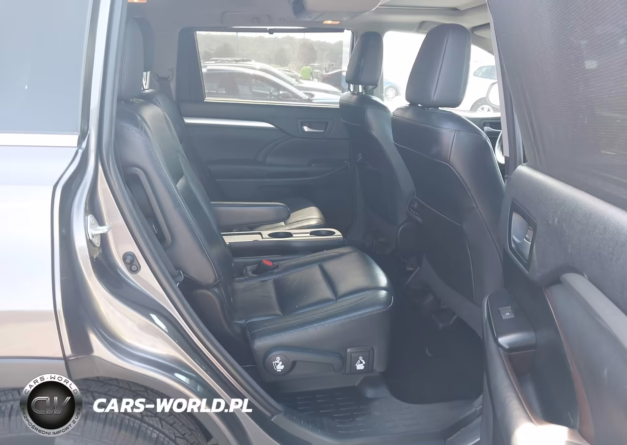 2014 Toyota Highlander Xle V6 VIN:5TDJKRFH3ES020327 - 8
